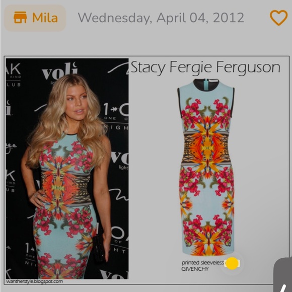 Givenchy Floral Print Dress from 2012 Resort. S - Picture 10 of 10